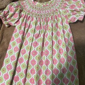 6mo smocked dress